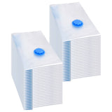 Vacuum Travel Storage Bags Clothing Bags 2 Sizes 10 Pcs