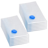 Vacuum Travel Storage Bags Clothing Bags 2 Sizes 10 Pcs