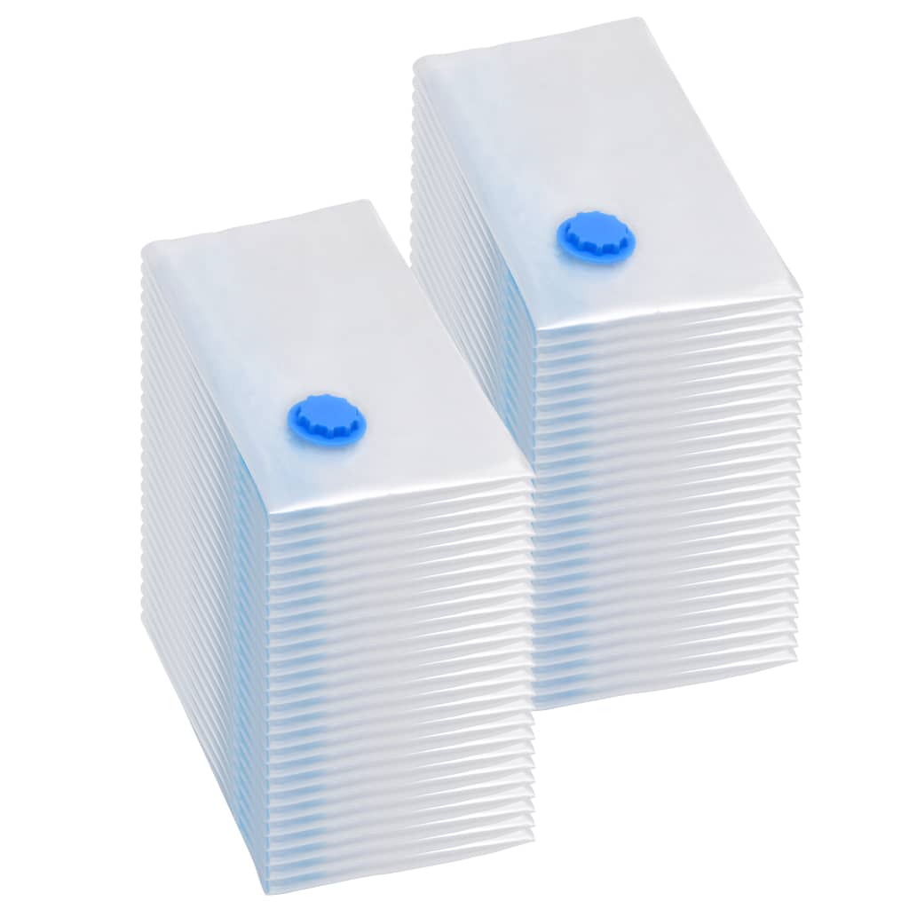 Vacuum Travel Storage Bags Clothing Bags 2 Sizes 10 Pcs
