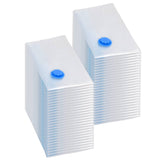 Vacuum Travel Storage Bags Clothing Bags 2 Sizes 10 Pcs