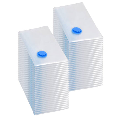 Vacuum Travel Storage Bags Clothing Bags 2 Sizes 10 Pcs