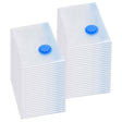Vacuum Travel Storage Bags Clothing Bags 2 Sizes 10 Pcs