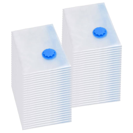 Vacuum Travel Storage Bags Clothing Bags 2 Sizes 10 Pcs