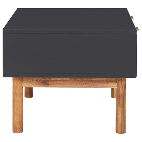 Coffee Table 90X50X40 Cm Solid Acacia Wood And Mdf