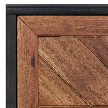 Coffee Table 90X50X40 Cm Solid Acacia Wood And Mdf