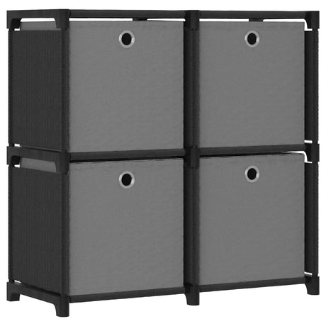 Display Shelf 103X30X72.5 Cm Fabric