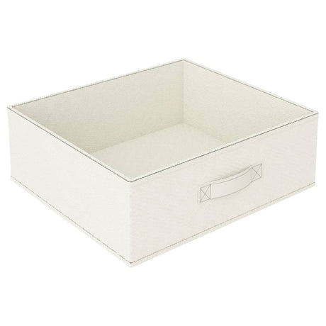 Storage Rack With 4 Fabric Baskets Steel