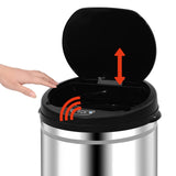 Automatic Sensor Dustbin Stainless Steel