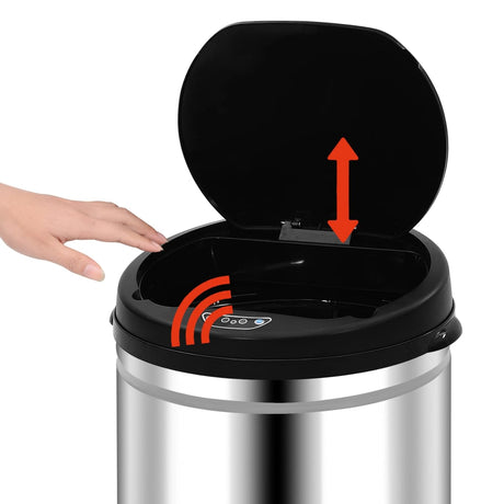 Automatic Sensor Dustbin Stainless Steel