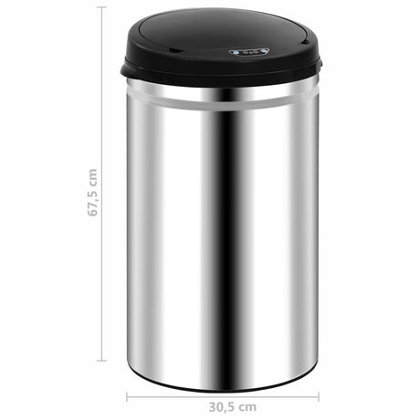 Automatic Sensor Dustbin Stainless Steel