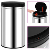 Automatic Sensor Dustbin Stainless Steel