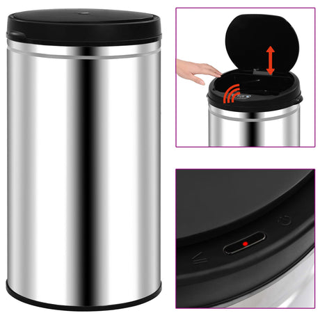 Automatic Sensor Dustbin Stainless Steel