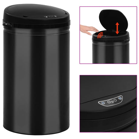 Automatic Sensor Dustbin Stainless Steel