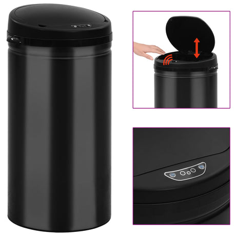 Automatic Sensor Dustbin Stainless Steel