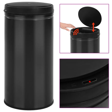 Automatic Sensor Dustbin Stainless Steel