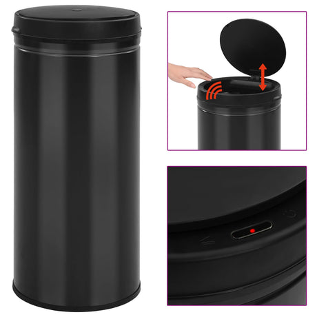 Automatic Sensor Dustbin Stainless Steel