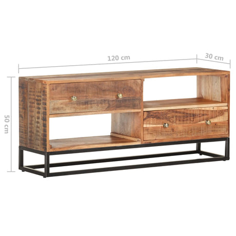 Rough Acacia Wood