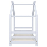 Kids Bed Frame Solid Pine Wood