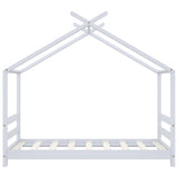 Kids Bed Frame Solid Pine Wood