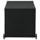 Garden Storage Box 120X65X61 Cm Poly Rattan