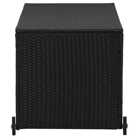 Garden Storage Box 120X65X61 Cm Poly Rattan
