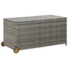 Garden Storage Box 120X65X61 Cm Poly Rattan