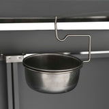 Gas Barbecue Grill 4+1 Cooking Zone Stainless Steel