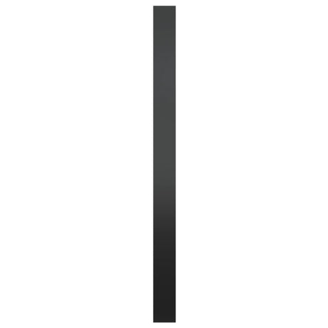 Wall Mirror Black