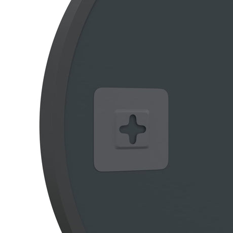 Wall Mirror Black