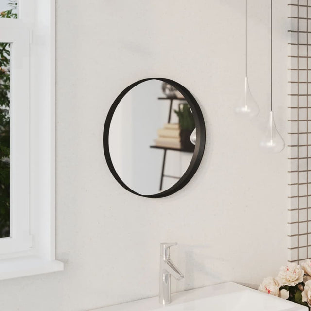 Wall Mirror Black