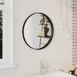 Wall Mirror Black