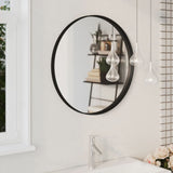 Wall Mirror Black