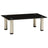 Tv Stand 60X35X17 Cm Tempered Glass