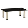 Tv Stand 60X35X17 Cm Tempered Glass