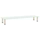Tv Stand 60X35X17 Cm Tempered Glass