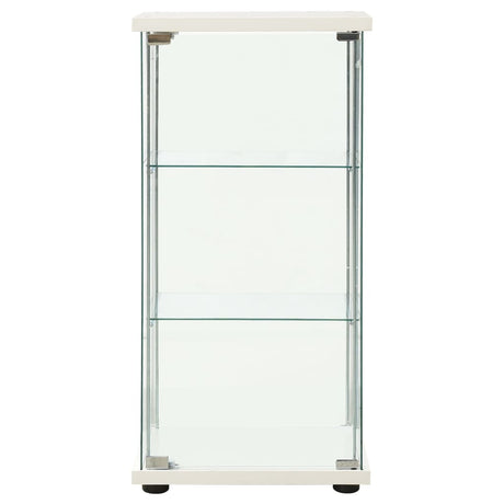 Storage Cabinet Tempered Glass