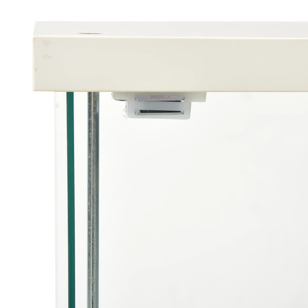 Storage Cabinet Tempered Glass