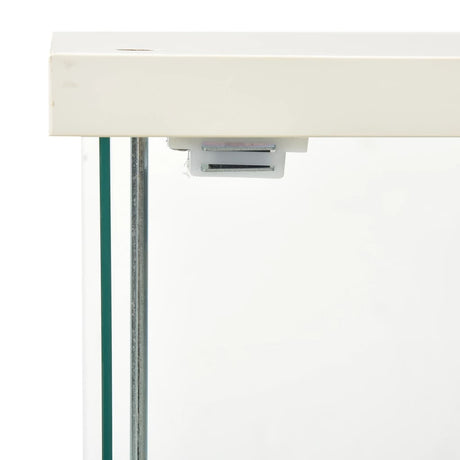 Storage Cabinet Tempered Glass
