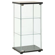 Storage Cabinet Tempered Glass