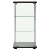 Storage Cabinet Tempered Glass