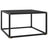Coffee Table Black With Black Marble Glass