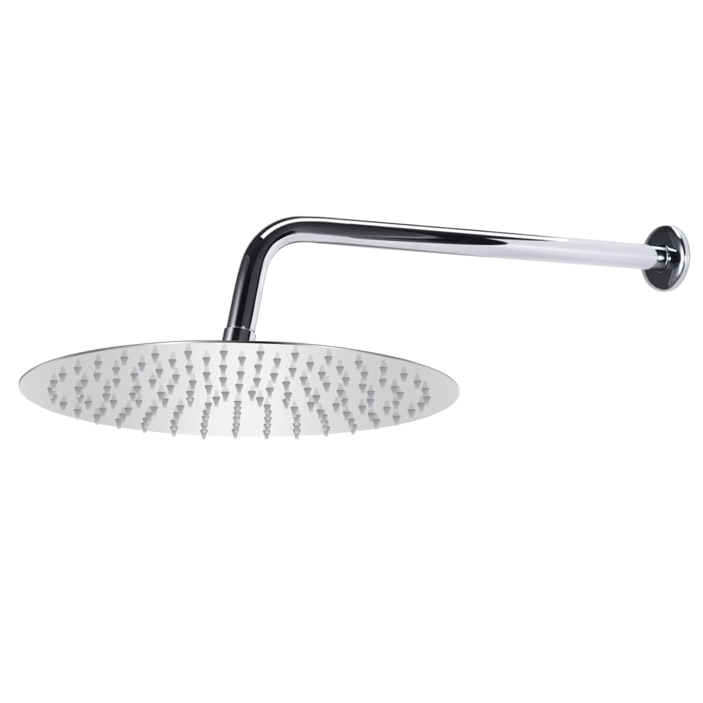 Shower System Stainless Steel 201 Silver