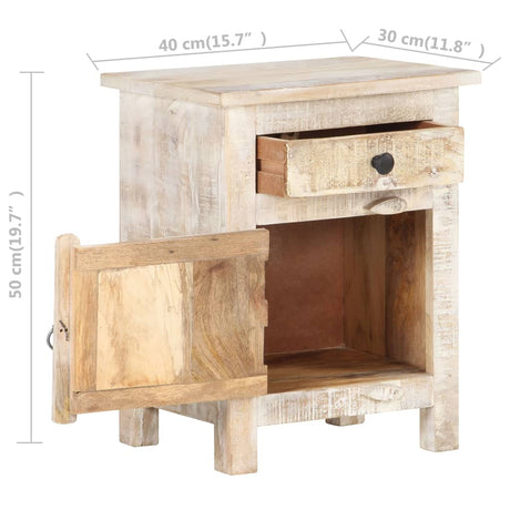 Bedside Cabinet 40X30X50 Cm