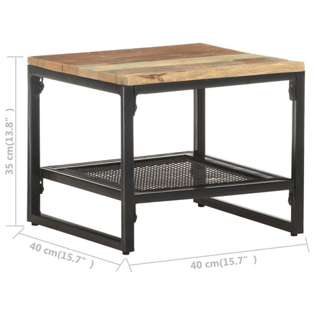 Side Table 40X40X35 Cm