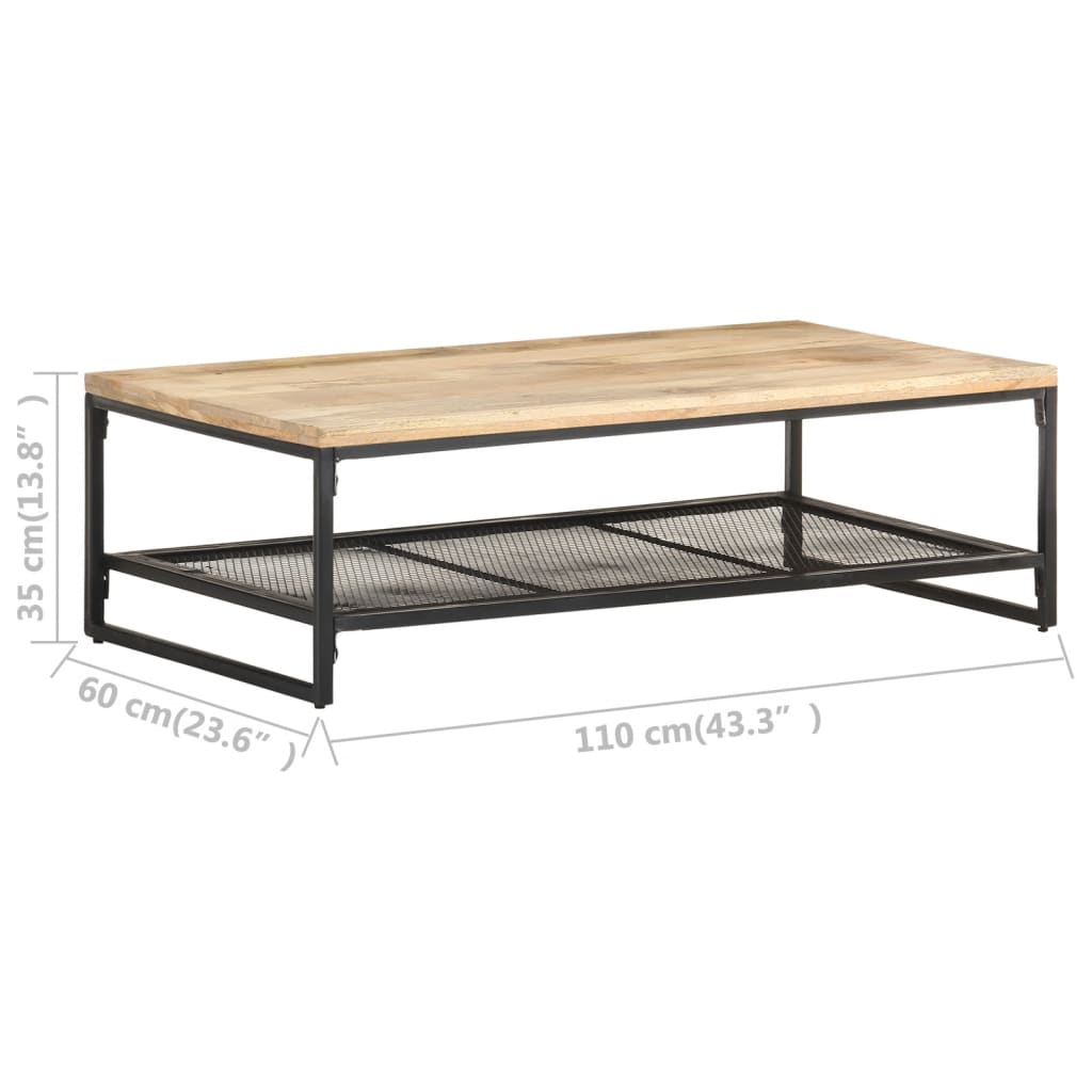 Coffee Table 110X60X35 Cm