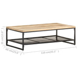 Coffee Table 110X60X35 Cm
