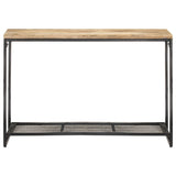 Console Table 110x35x75 cm Solid Mango Wood
