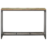 Console Table 110x35x75 cm Solid Reclaimed Wood