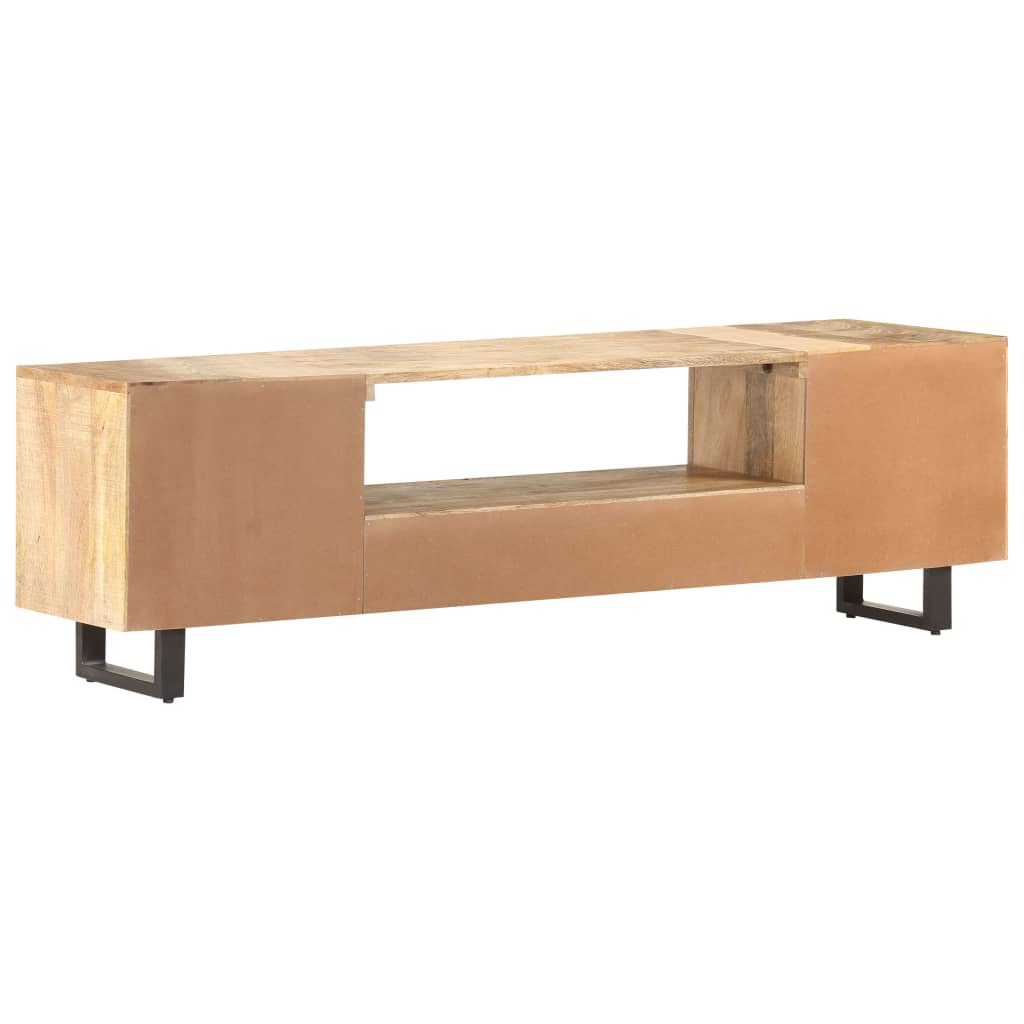 Tv Cabinet 160X30X45 Cm Solid Mango Wood