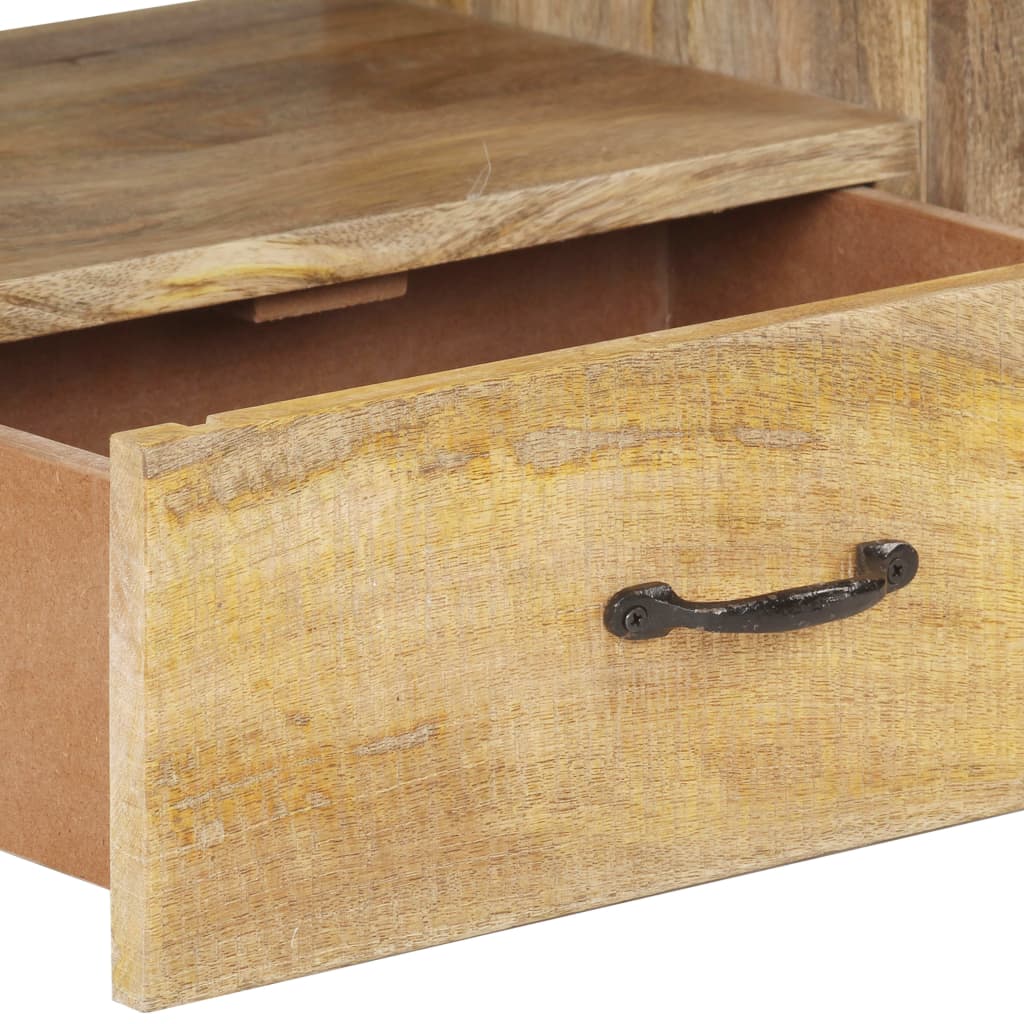Tv Cabinet 160X30X45 Cm Solid Mango Wood